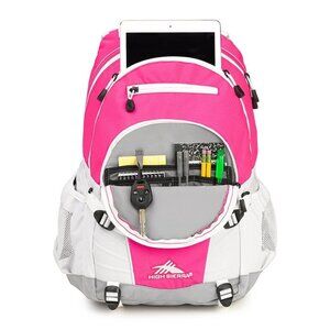 High Sierra Loop Backpack in Flamingo pink Used Good Clean Condition